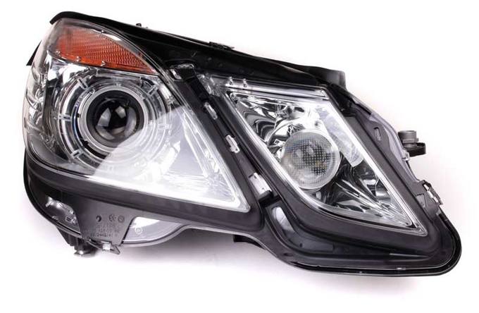 Mercedes Headlight Assembly - Passenger Side (Xenon) 2128201239 - Hella 011705141